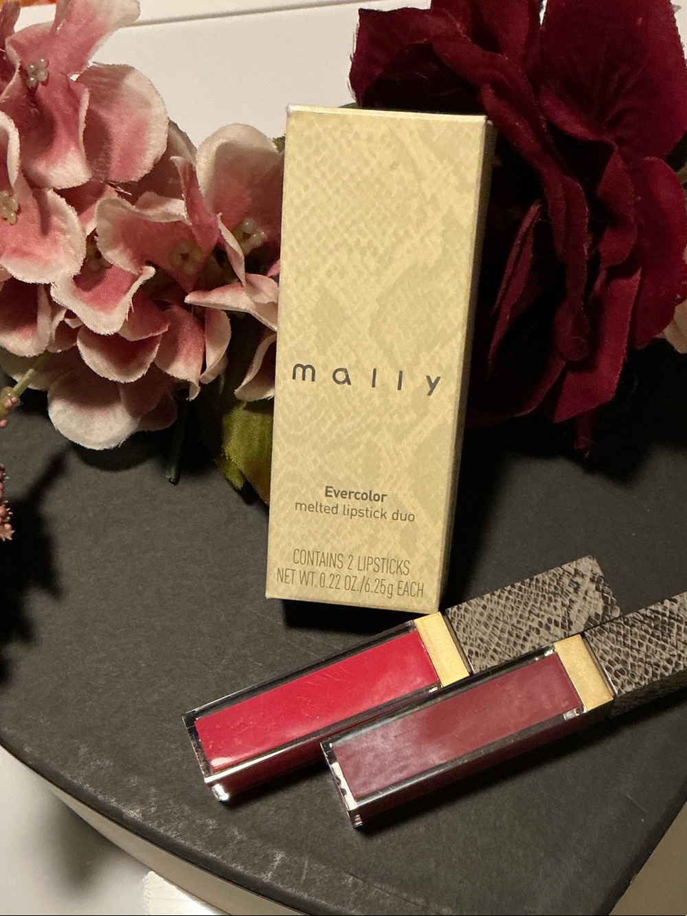 Mally Beauty Evercolor Melted Lipstick Duo - Mally Mauve & Punch
